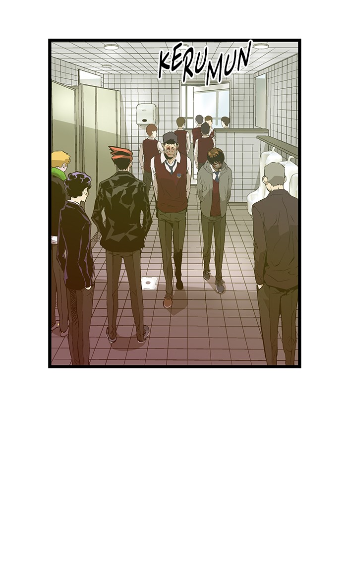 Weak Hero Chapter 42 - halaman 58