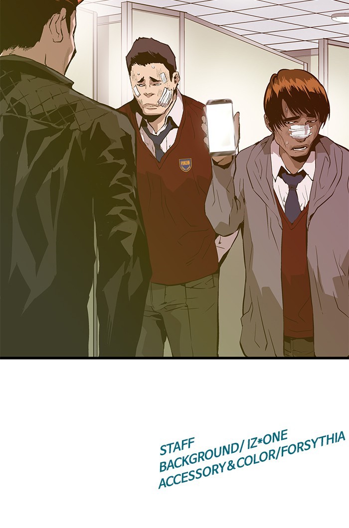Weak Hero Chapter 42 - halaman 67