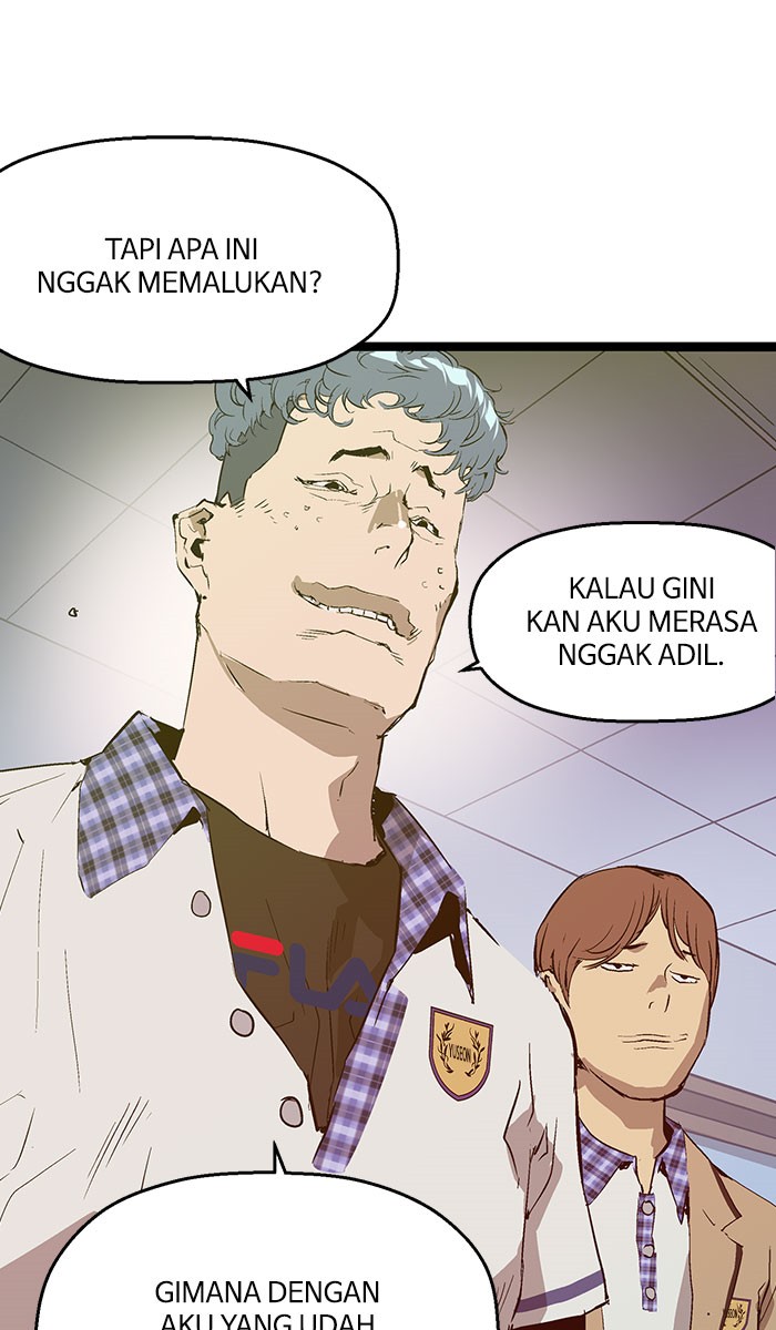 Weak Hero Chapter 43 - halaman 31