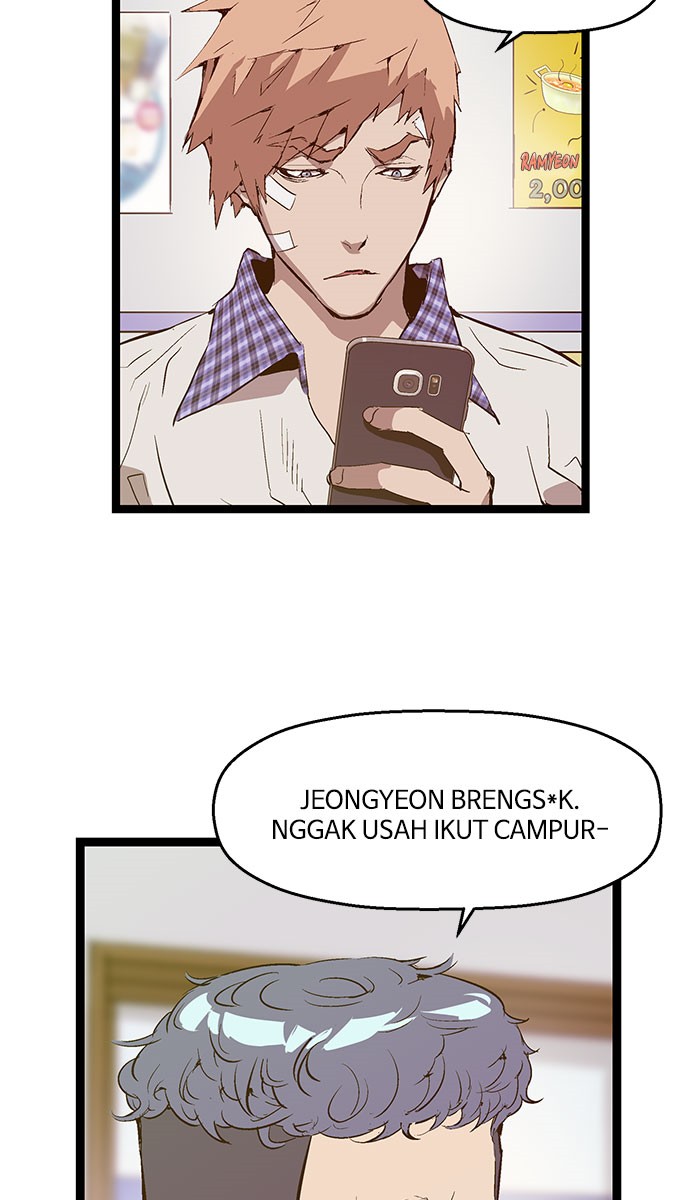 Weak Hero Chapter 43 - halaman 34