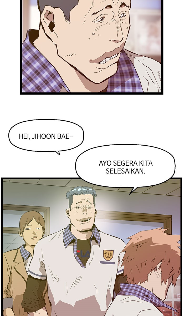 Weak Hero Chapter 43 - halaman 35