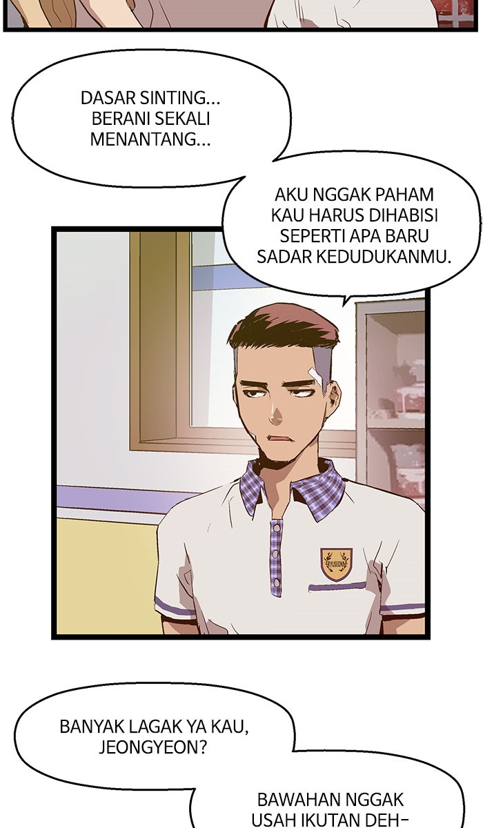Weak Hero Chapter 43 - halaman 36