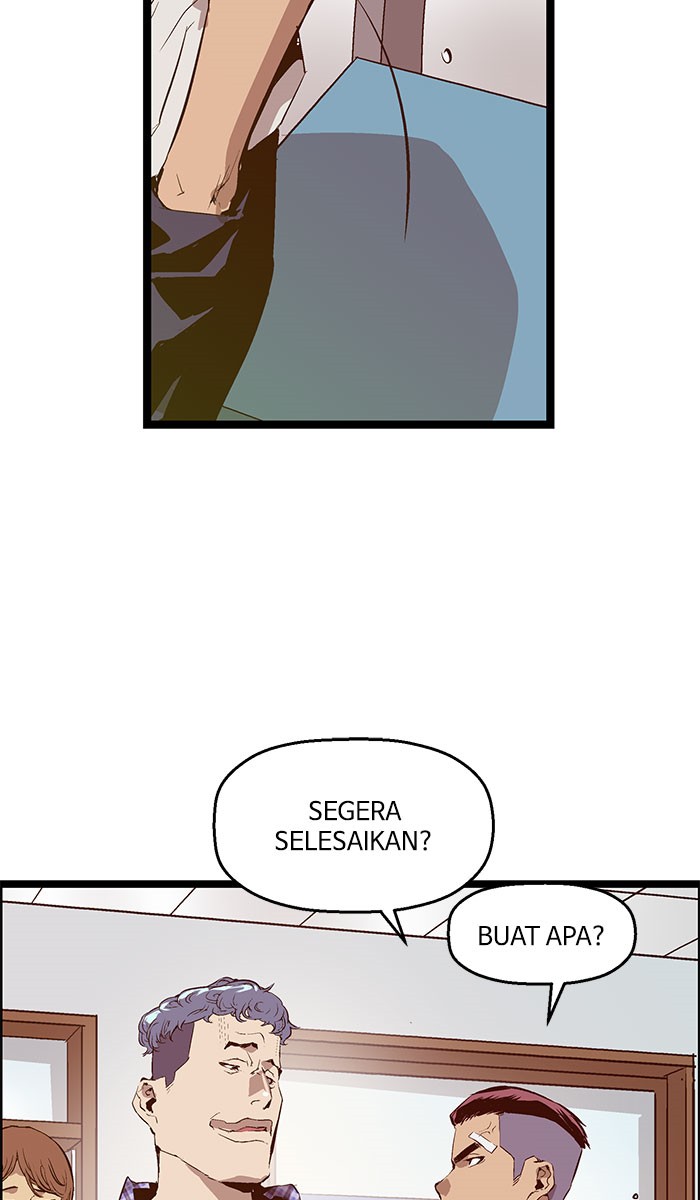 Weak Hero Chapter 43 - halaman 38
