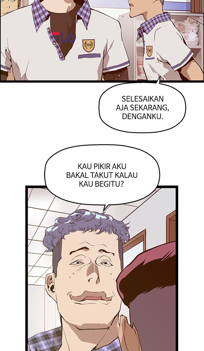 Weak Hero Chapter 43 - halaman 39