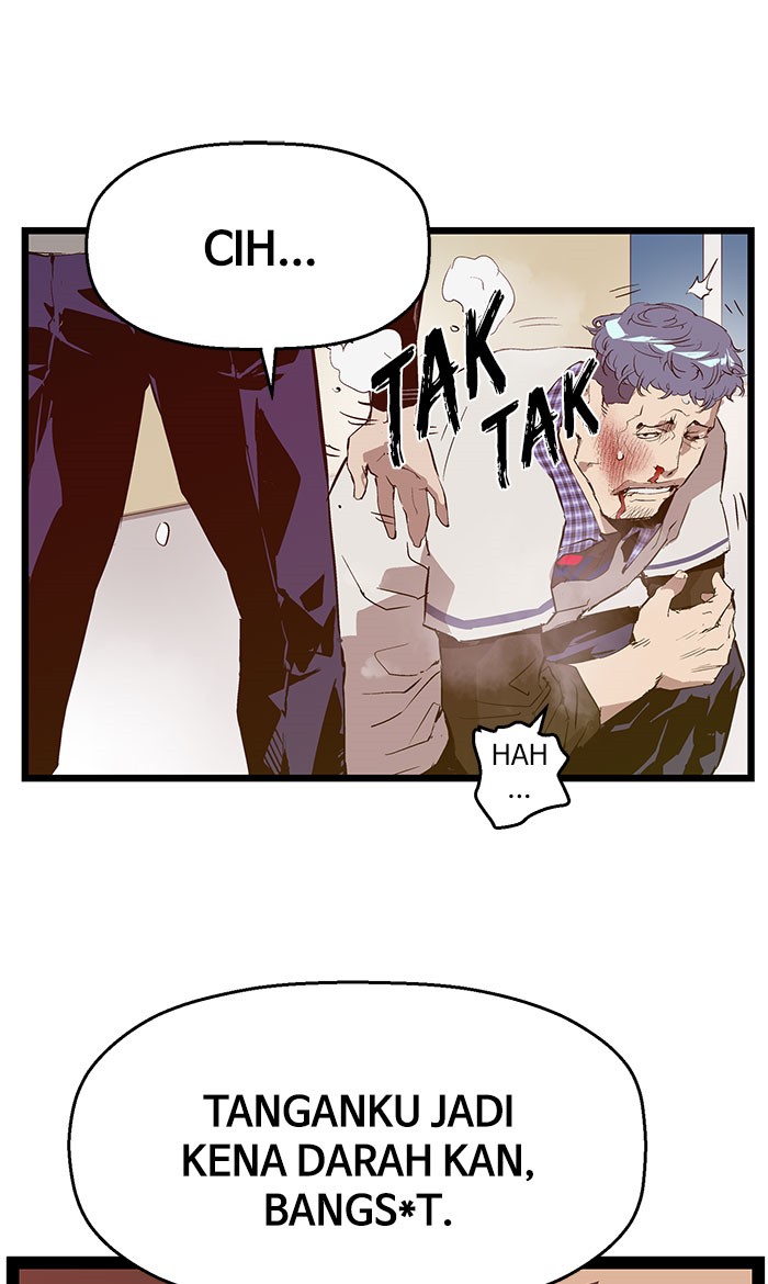 Weak Hero Chapter 43 - halaman 47