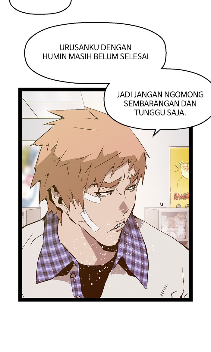 Weak Hero Chapter 43 - halaman 49