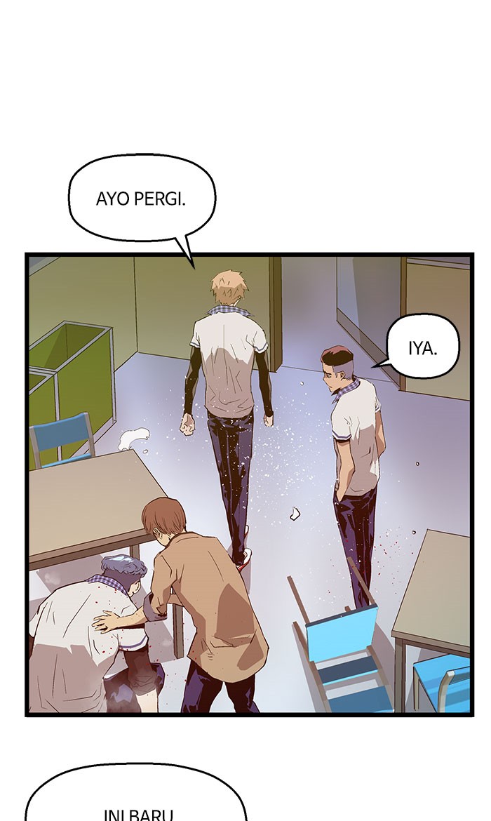 Weak Hero Chapter 43 - halaman 50