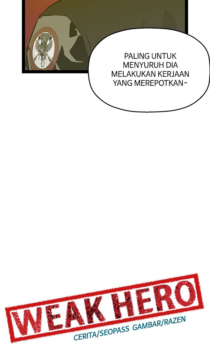 Weak Hero Chapter 43 - halaman 54