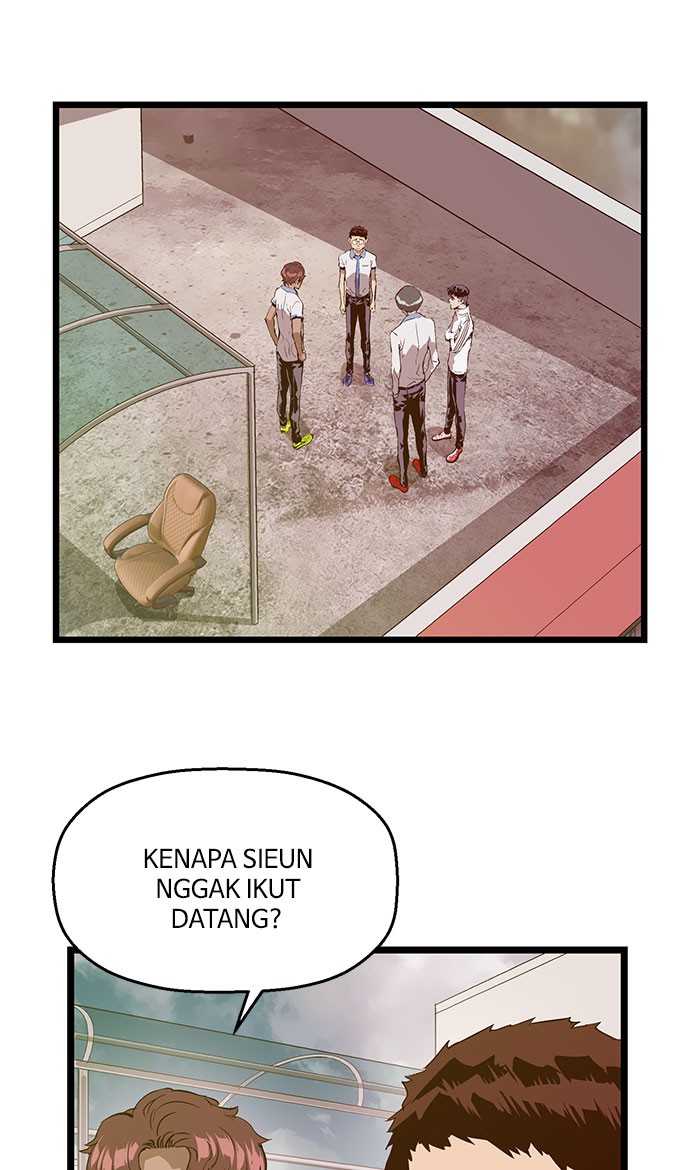 Weak Hero Chapter 43 - halaman 56