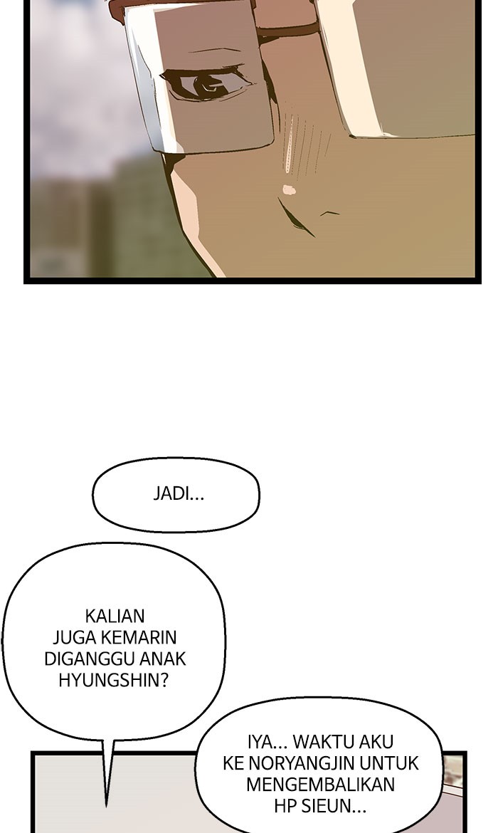 Weak Hero Chapter 43 - halaman 59