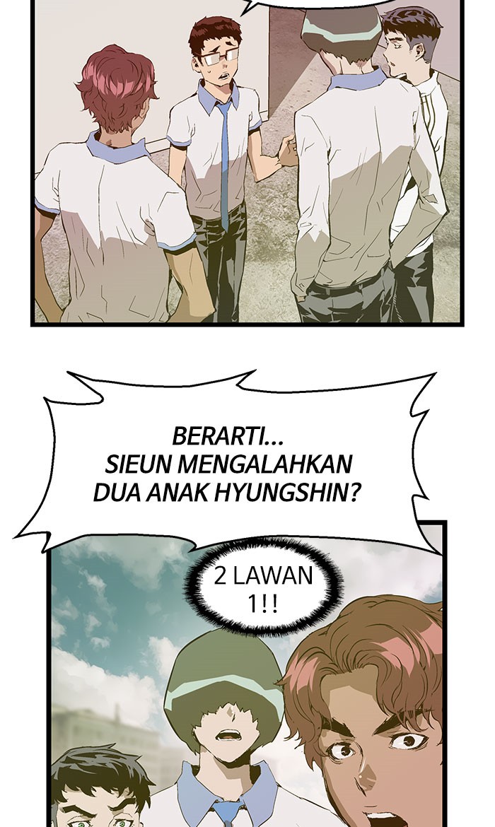 Weak Hero Chapter 43 - halaman 60