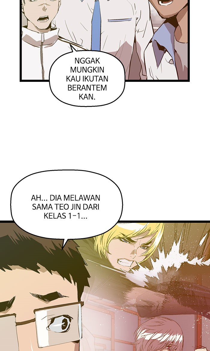 Weak Hero Chapter 43 - halaman 61