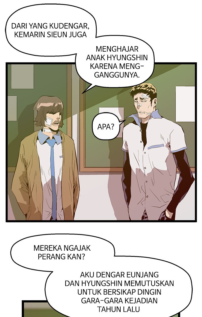 Weak Hero Chapter 43 - halaman 70