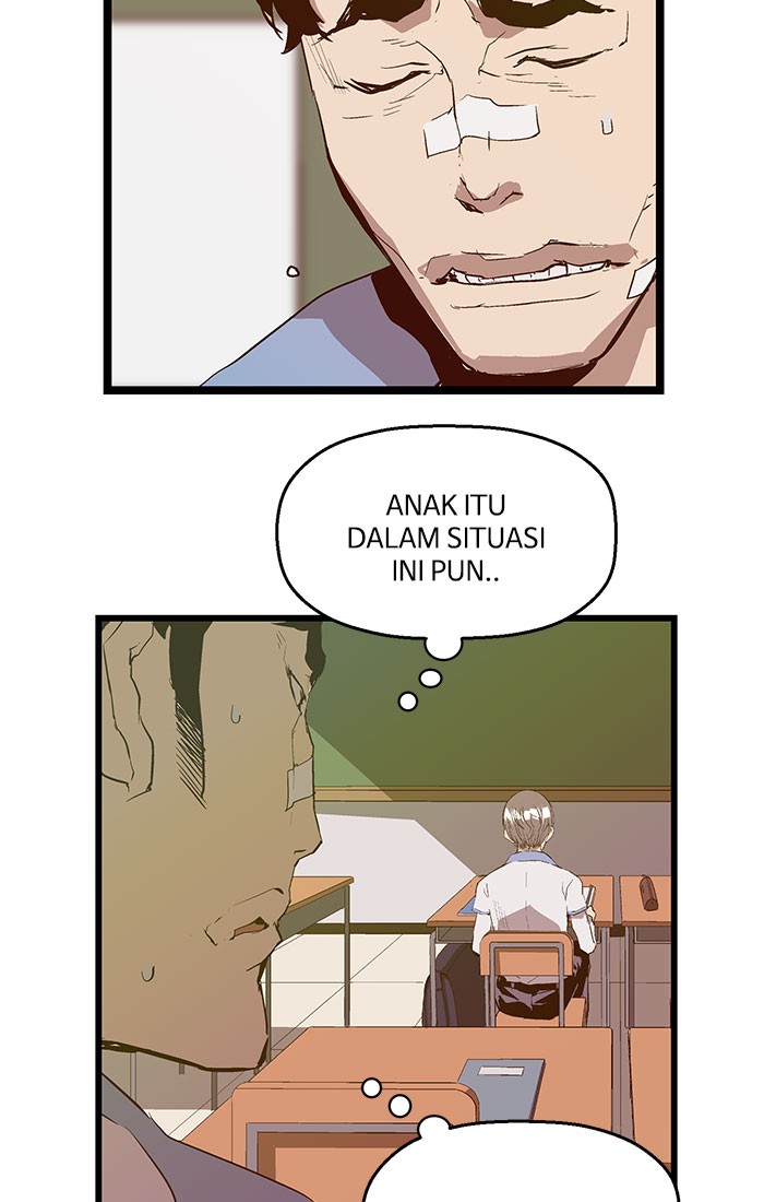 Weak Hero Chapter 43 - halaman 72