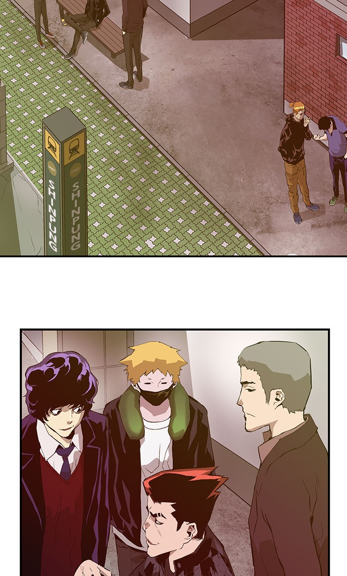 Weak Hero Chapter 44 - halaman 10