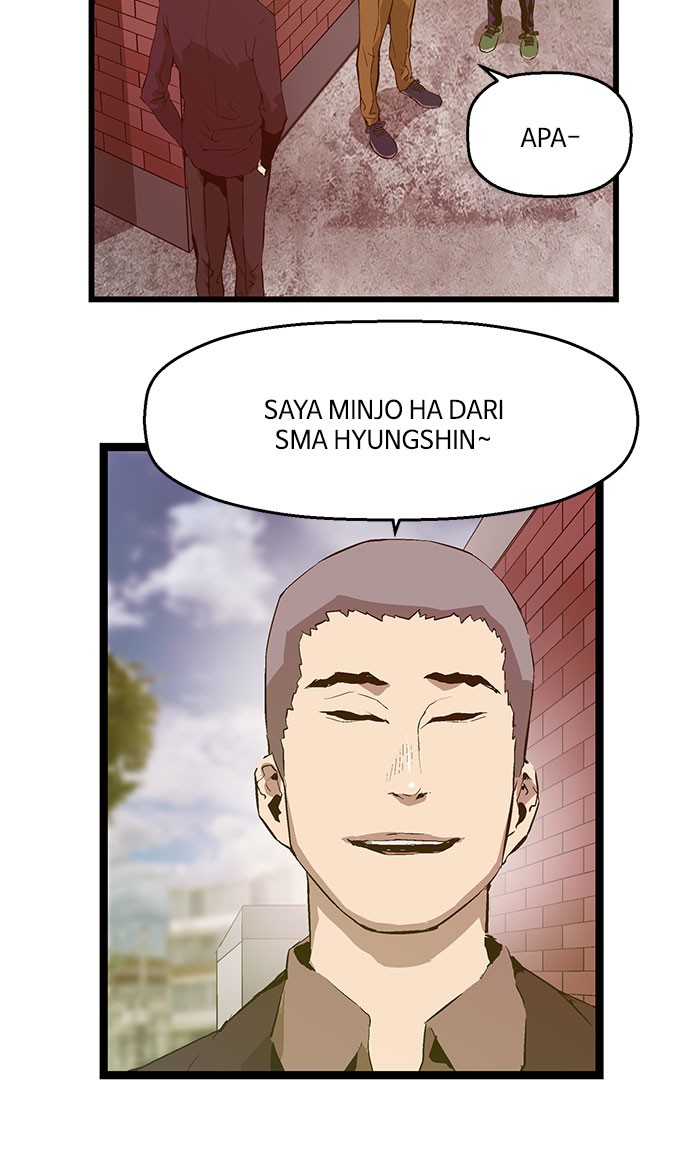Weak Hero Chapter 44 - halaman 14