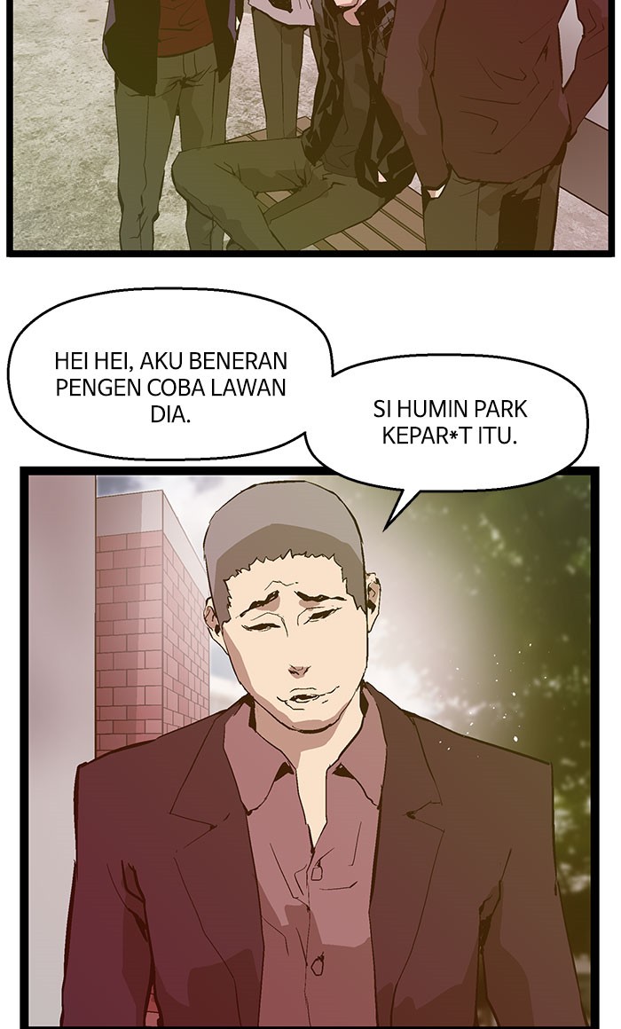 Weak Hero Chapter 44 - halaman 31