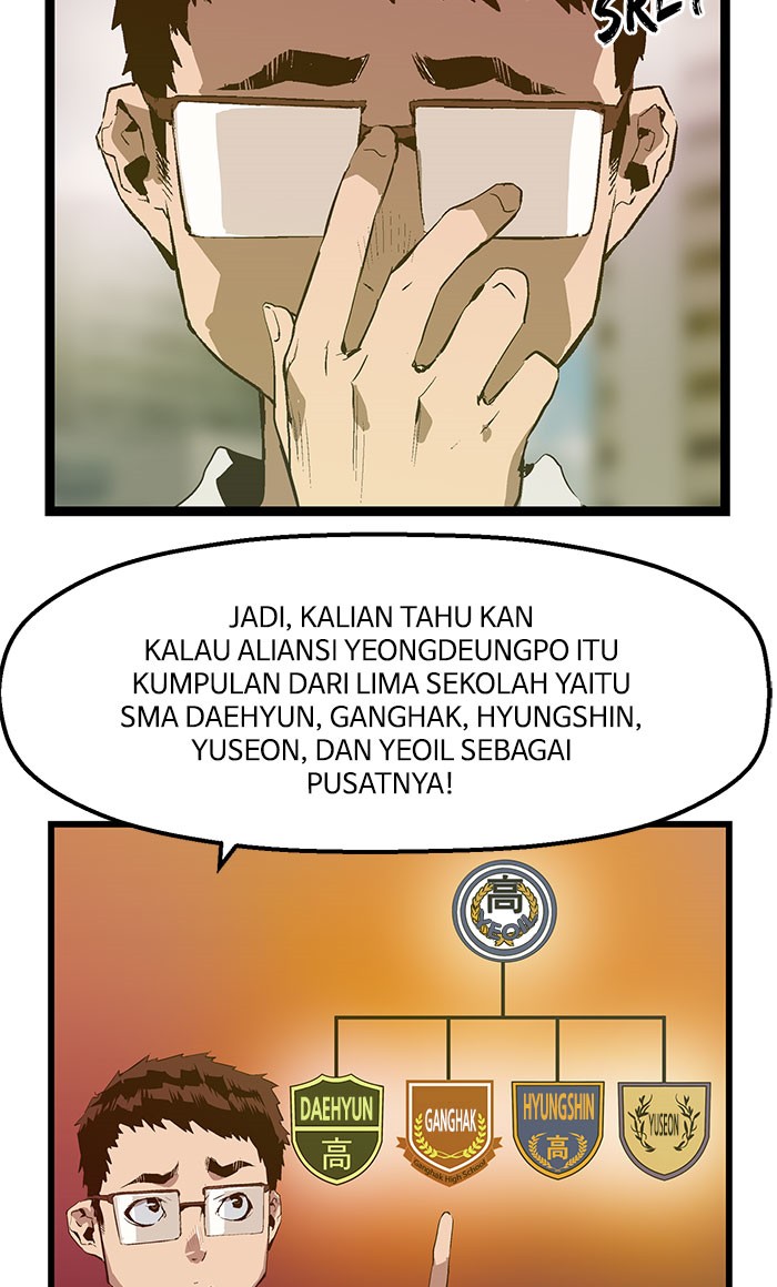 Weak Hero Chapter 44 - halaman 38