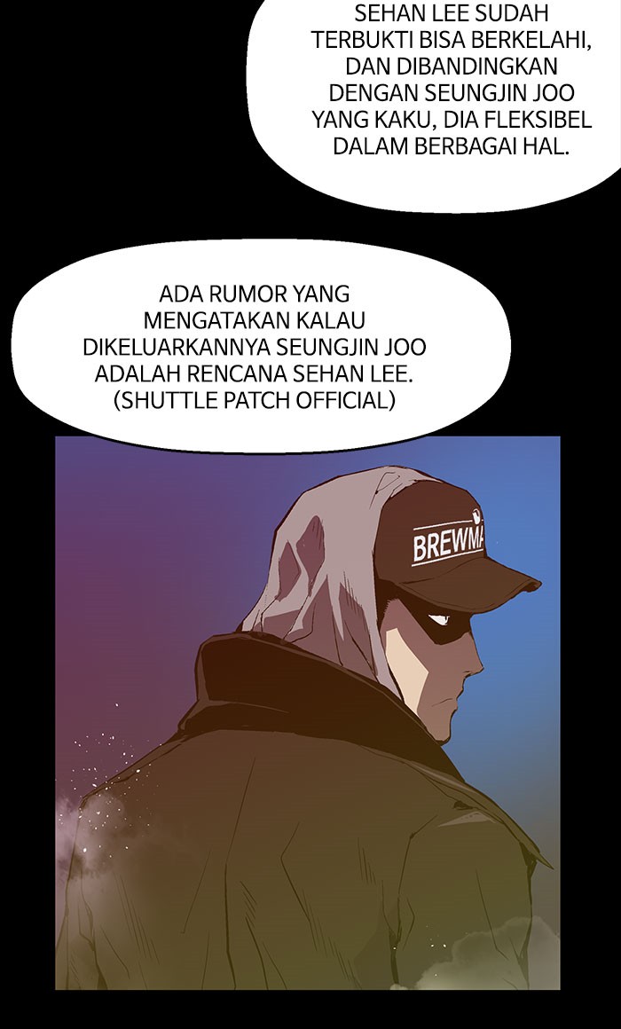 Weak Hero Chapter 44 - halaman 43
