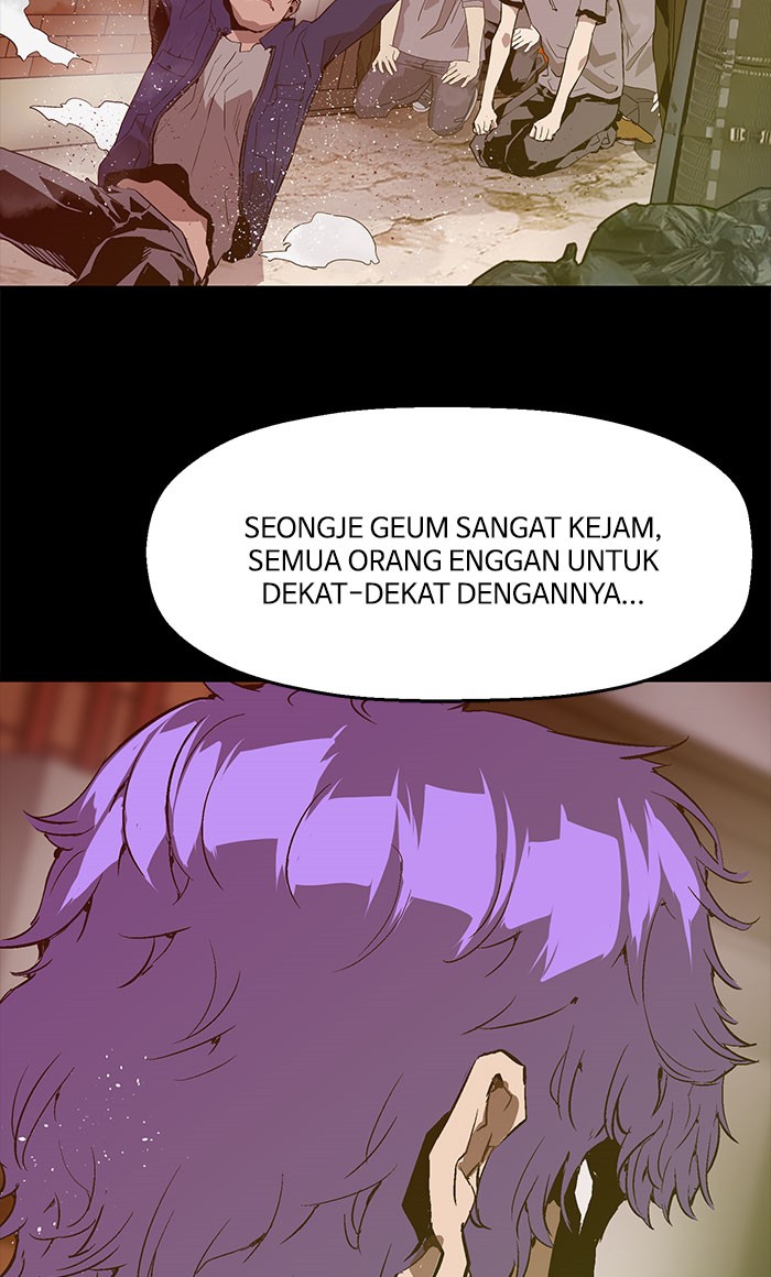 Weak Hero Chapter 44 - halaman 47