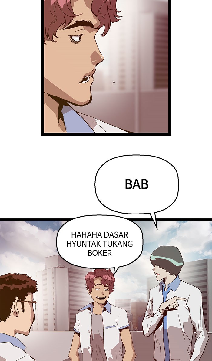 Weak Hero Chapter 44 - halaman 57