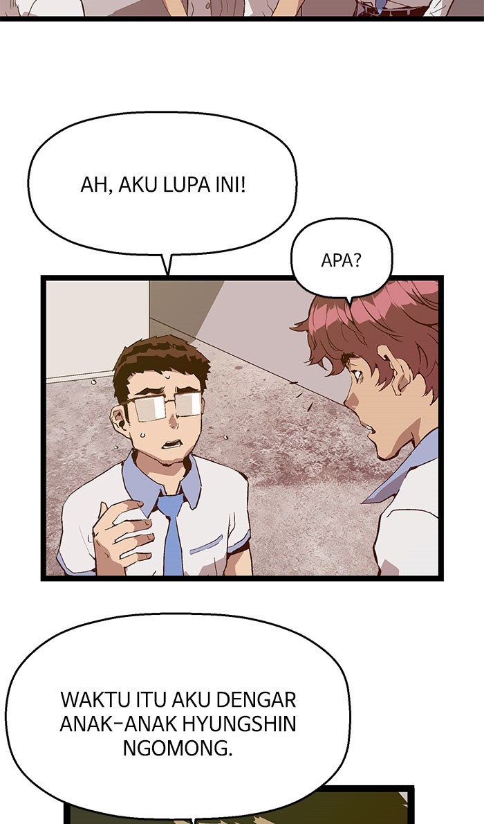Weak Hero Chapter 44 - halaman 58