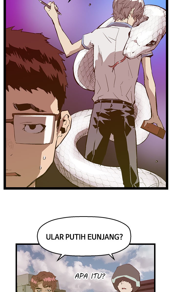 Weak Hero Chapter 44 - halaman 61