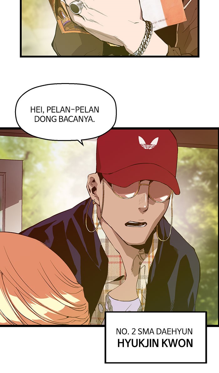 Weak Hero Chapter 44 - halaman 71