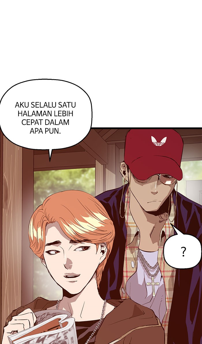 Weak Hero Chapter 44 - halaman 72