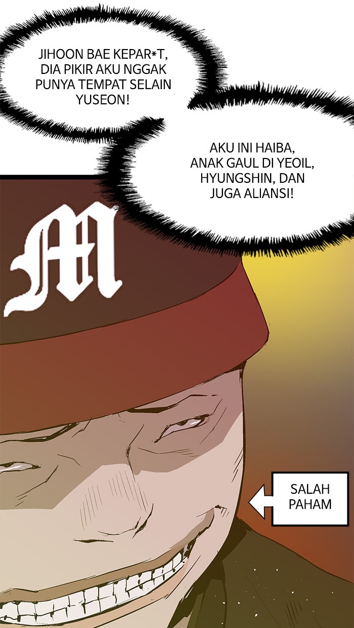 Weak Hero Chapter 45 - halaman 21