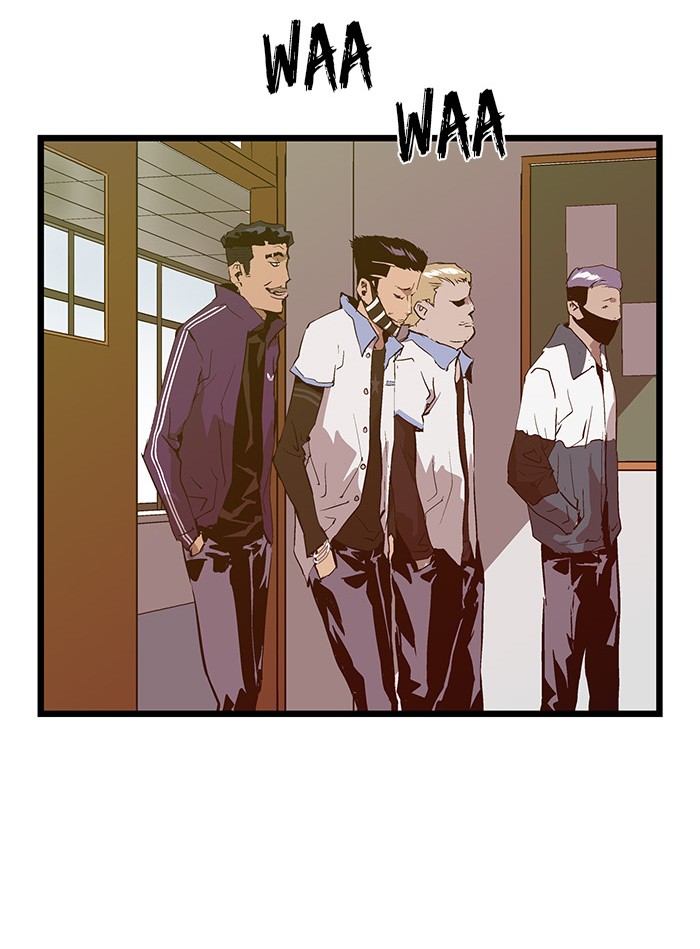 Weak Hero Chapter 45 - halaman 27