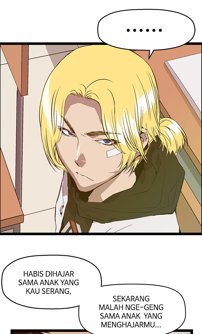 Weak Hero Chapter 45 - halaman 31