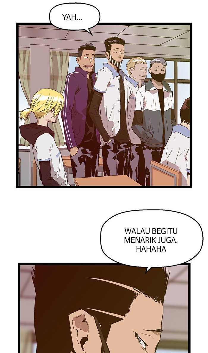 Weak Hero Chapter 45 - halaman 33