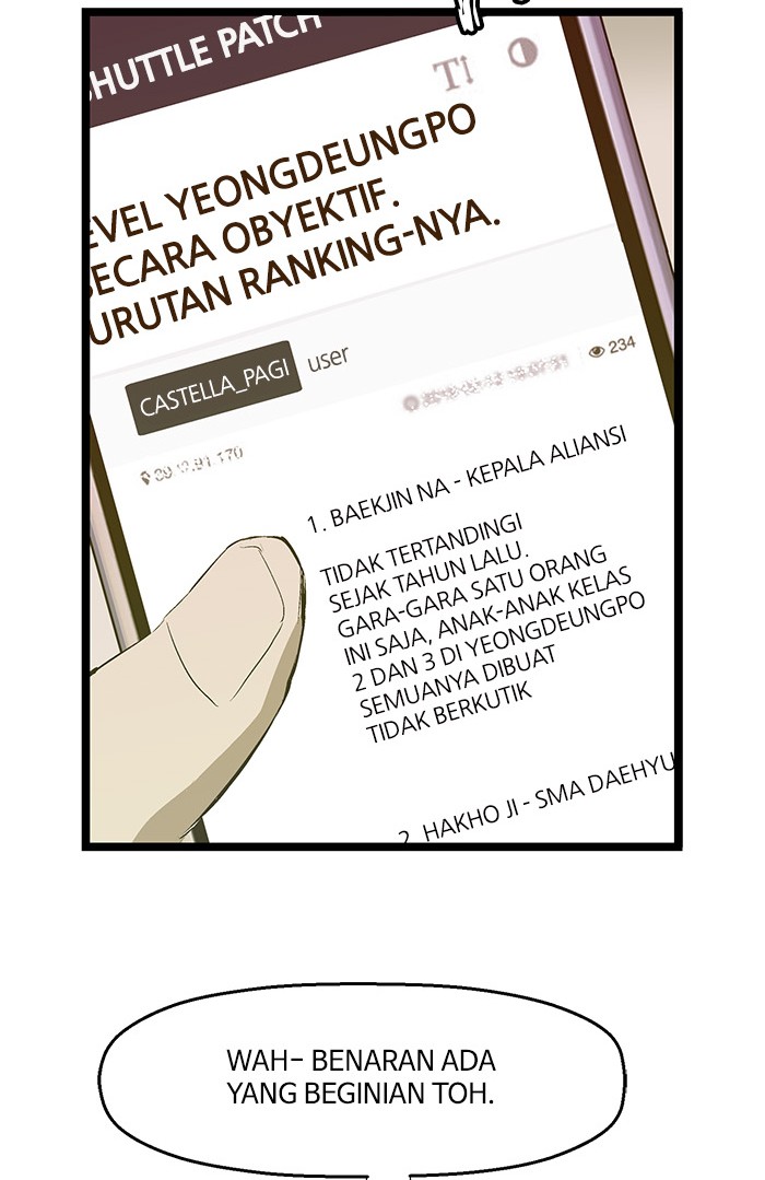 Weak Hero Chapter 45 - halaman 38