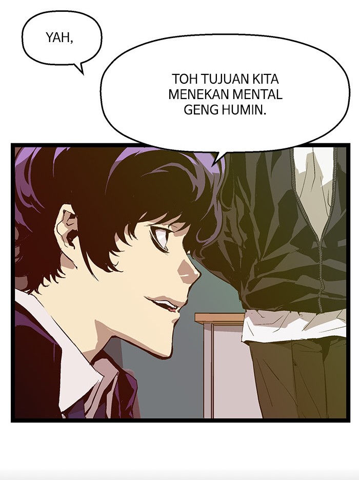 Weak Hero Chapter 45 - halaman 4