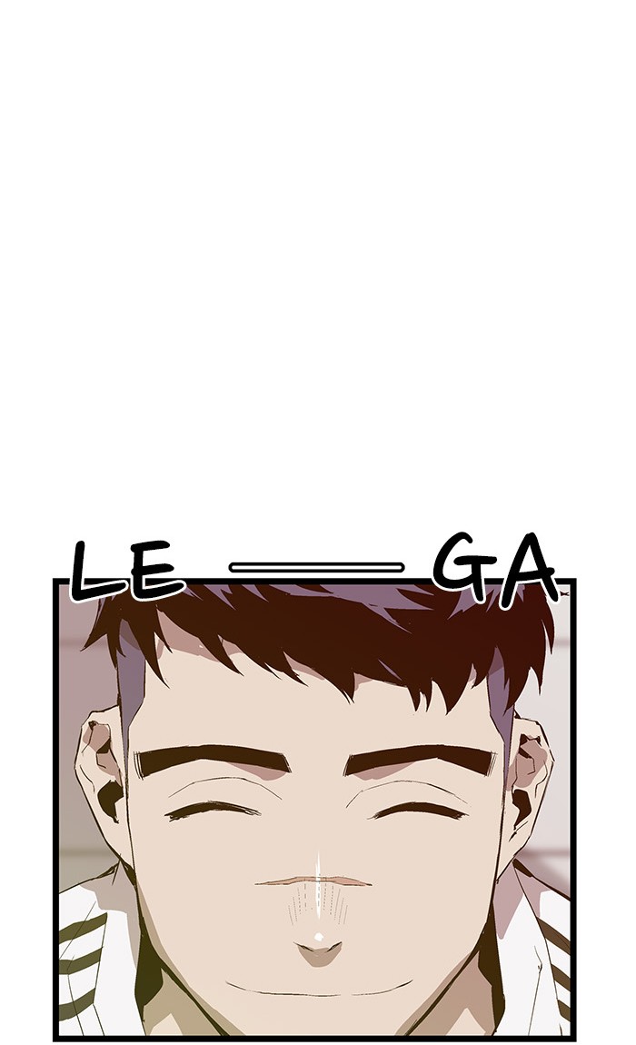 Weak Hero Chapter 45 - halaman 44