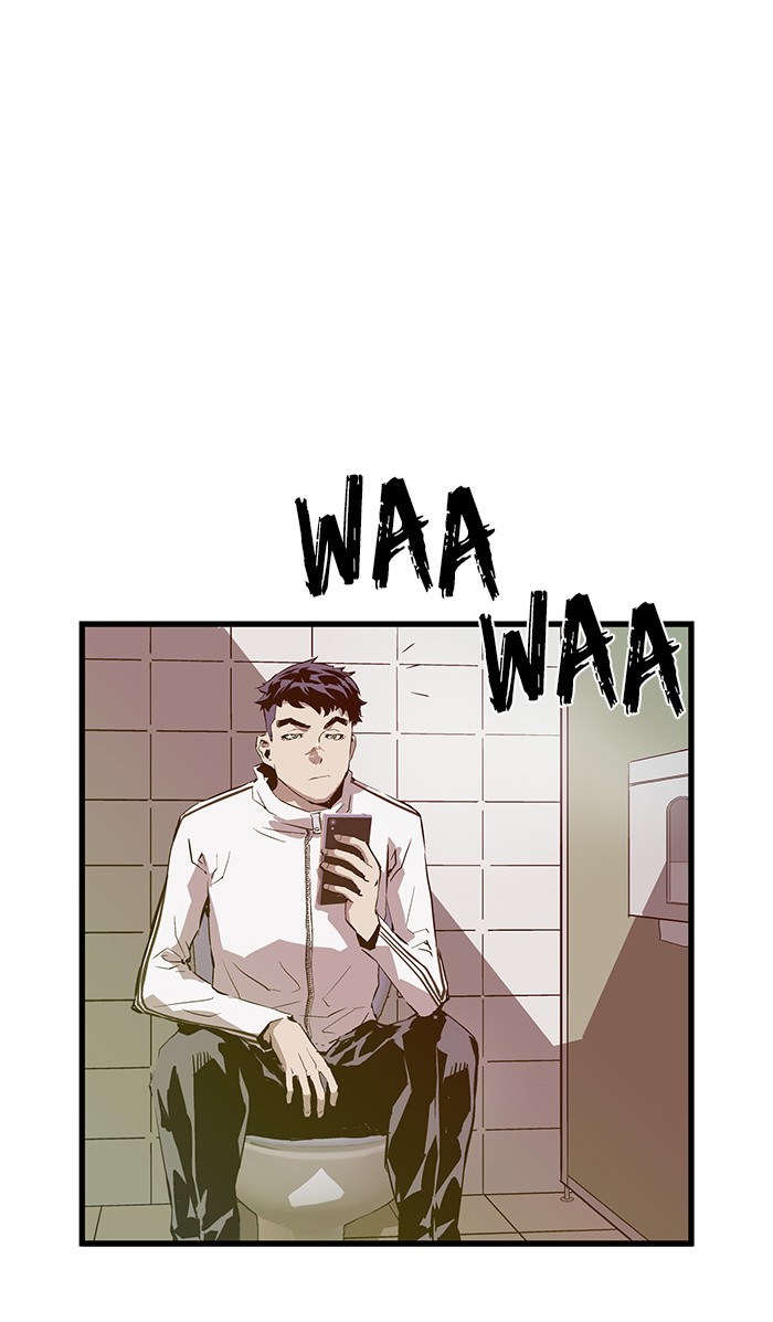 Weak Hero Chapter 45 - halaman 52