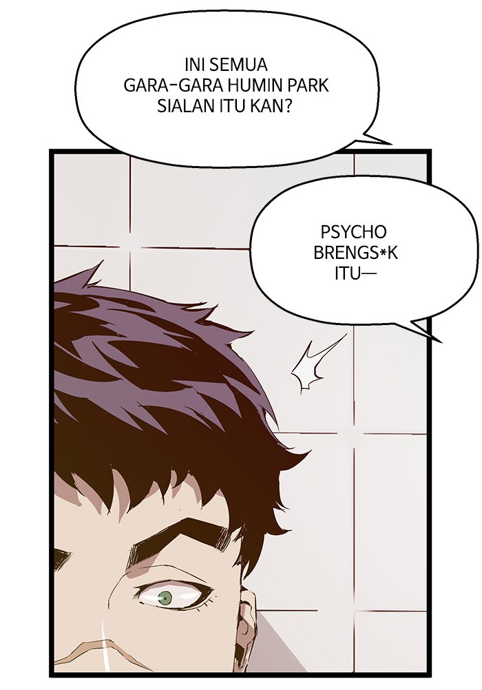 Weak Hero Chapter 45 - halaman 53
