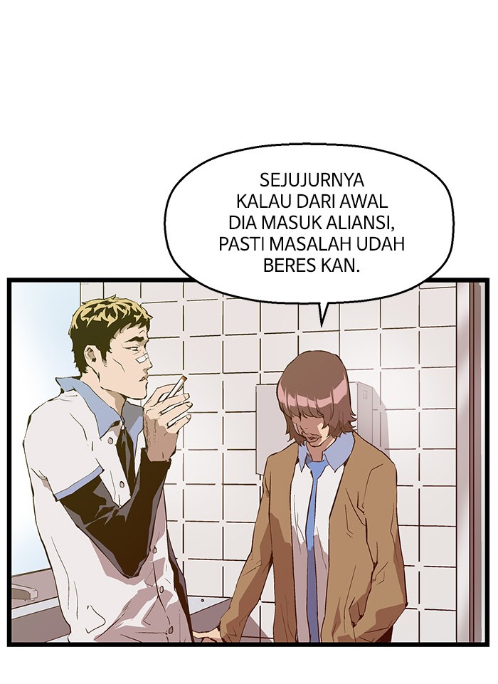 Weak Hero Chapter 45 - halaman 54