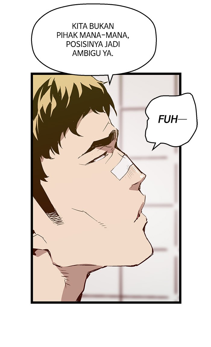 Weak Hero Chapter 45 - halaman 55