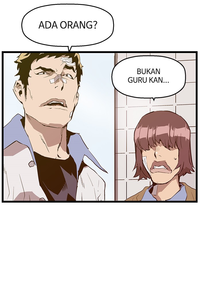 Weak Hero Chapter 45 - halaman 57
