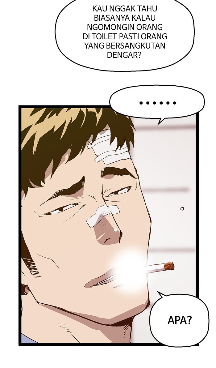 Weak Hero Chapter 45 - halaman 61