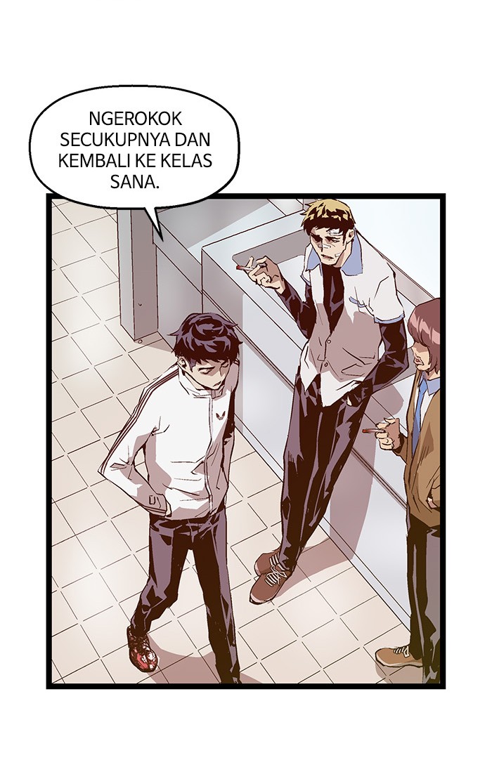 Weak Hero Chapter 45 - halaman 63