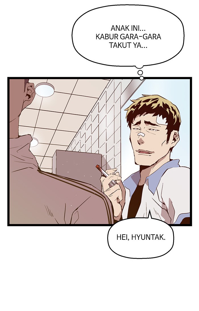 Weak Hero Chapter 45 - halaman 64