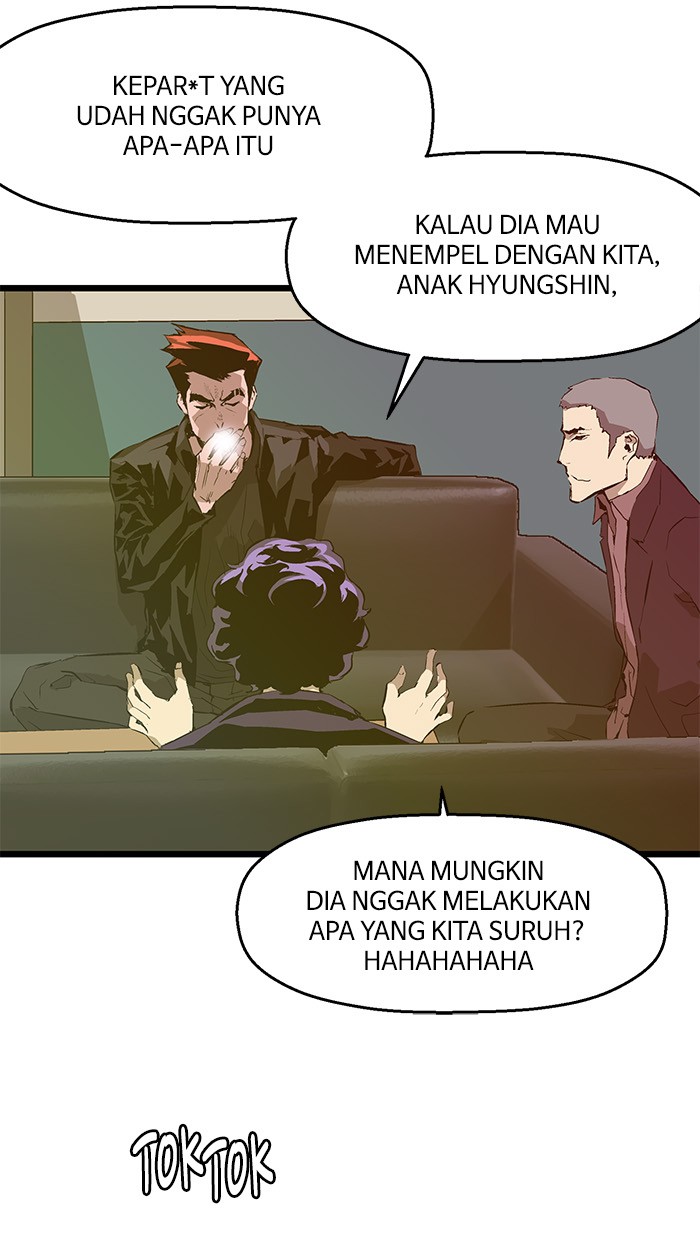 Weak Hero Chapter 45 - halaman 8
