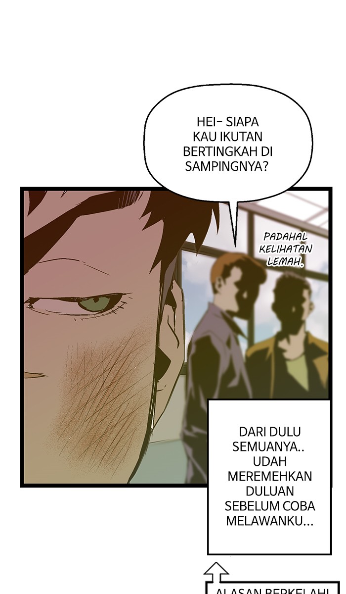 Weak Hero Chapter 46 - halaman 33