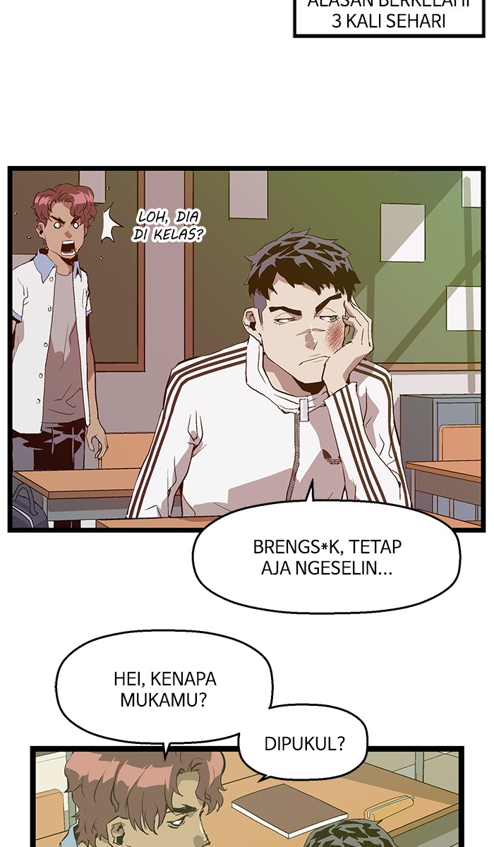 Weak Hero Chapter 46 - halaman 34