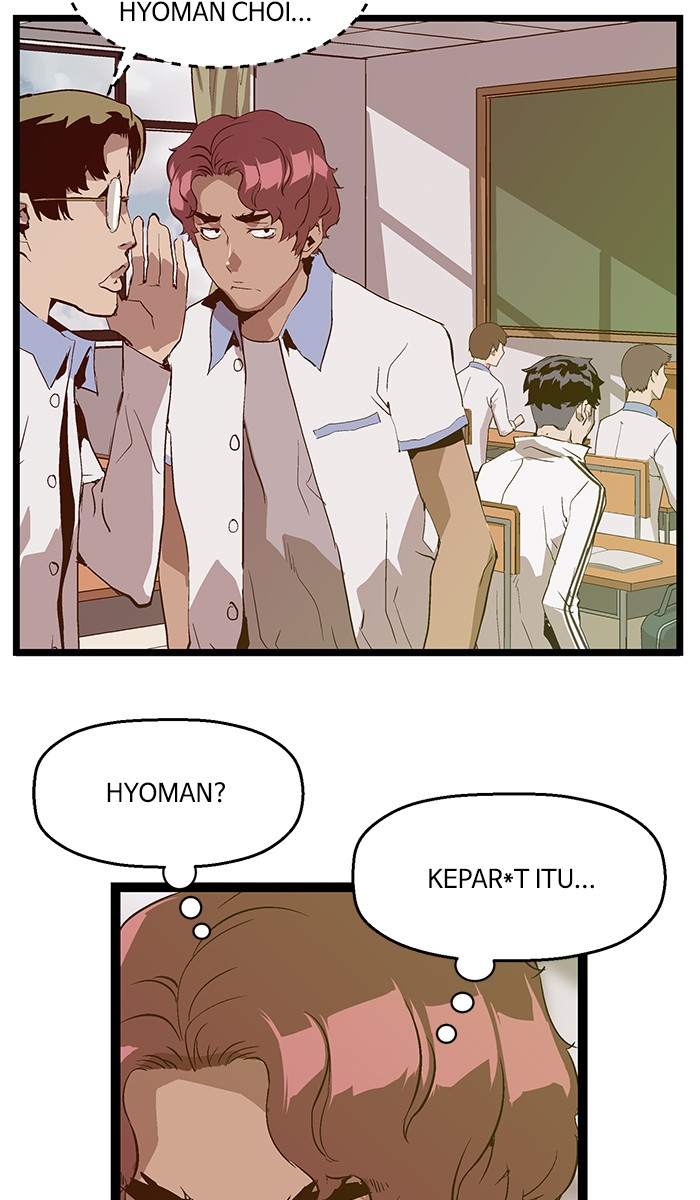 Weak Hero Chapter 46 - halaman 37