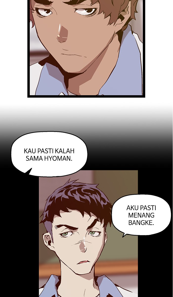 Weak Hero Chapter 46 - halaman 38