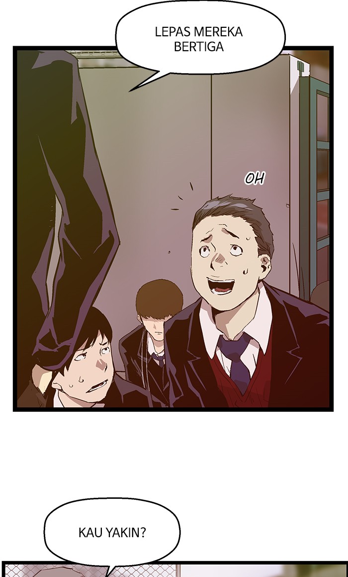 Weak Hero Chapter 46 - halaman 53